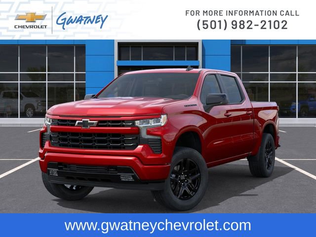 New 2026 Chevrolet Silverado 1500 RST w/ LPO, Dark Essentials Package AWD/4WD image 6
