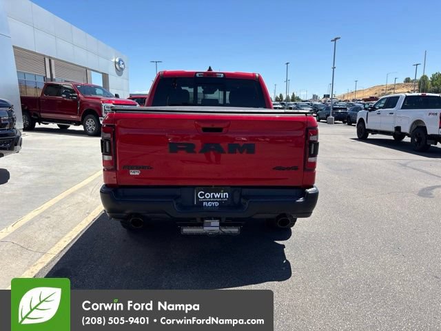 Used 2021 RAM 1500 Rebel w/ Rebel Level 1 Equipment Group AWD/4WD image 6