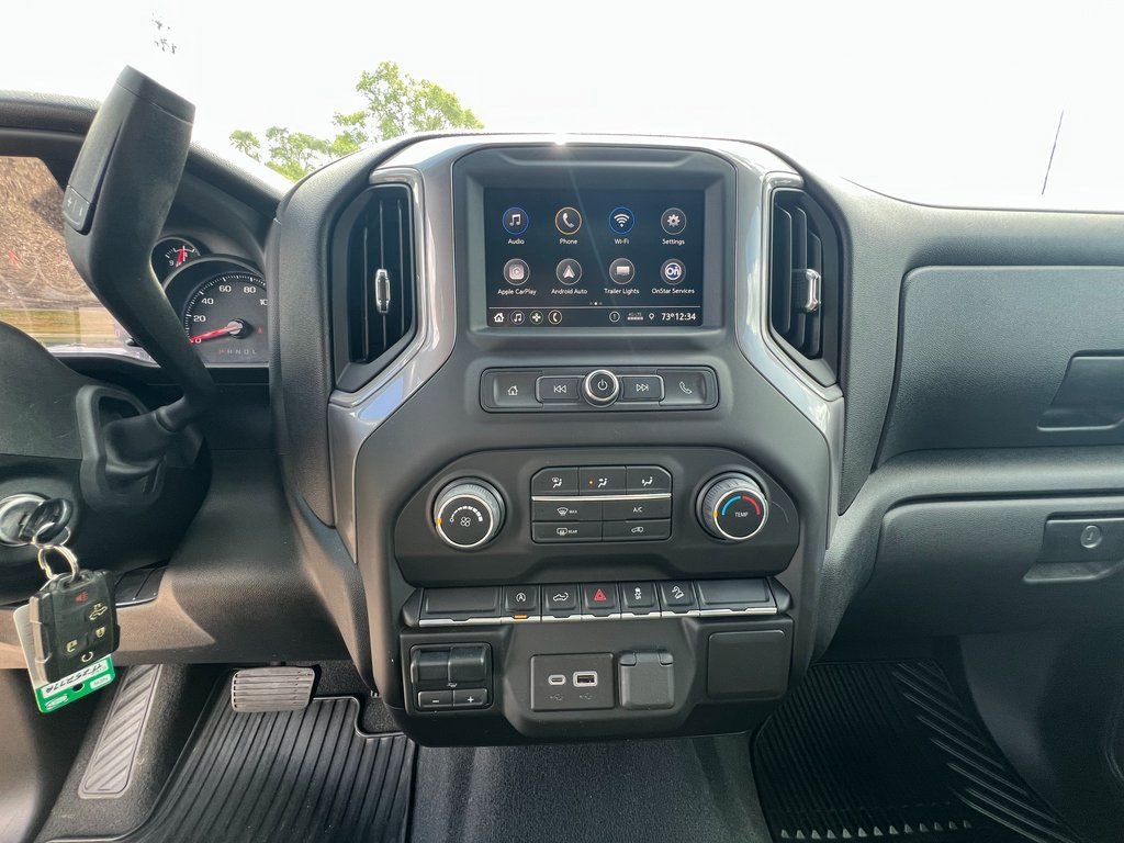 Certified 2022 Chevrolet Silverado 1500 Custom Trail Boss w/ LPO, Dark Essentials Package image 22