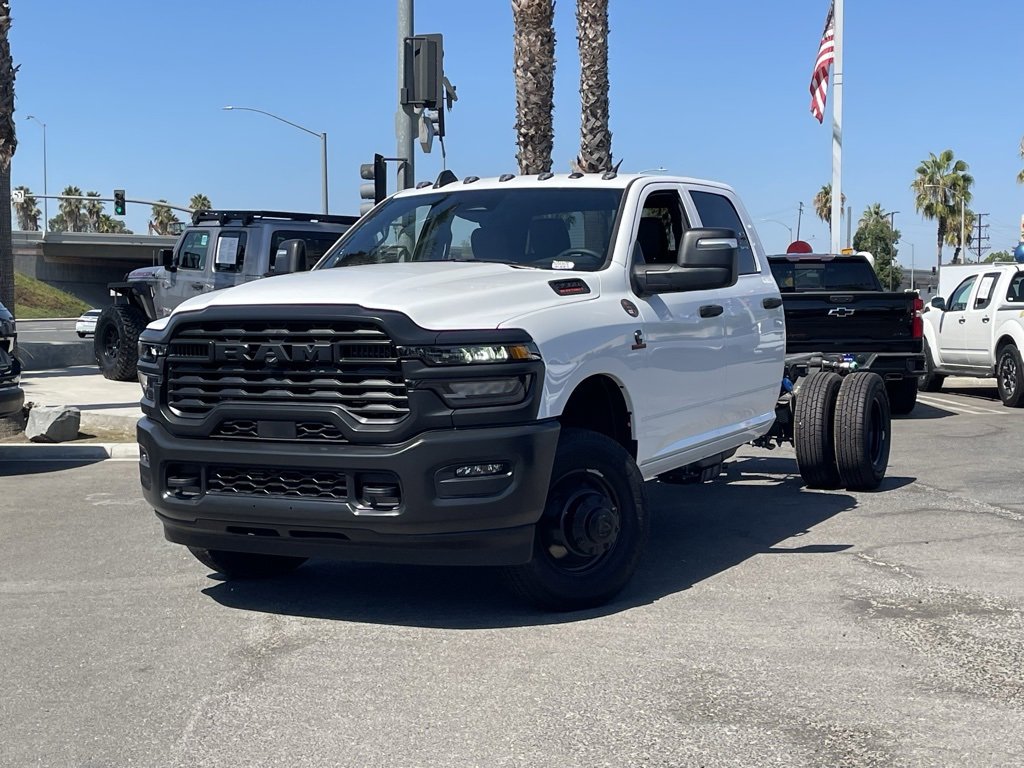 New 2025 RAM 3500 Tradesman