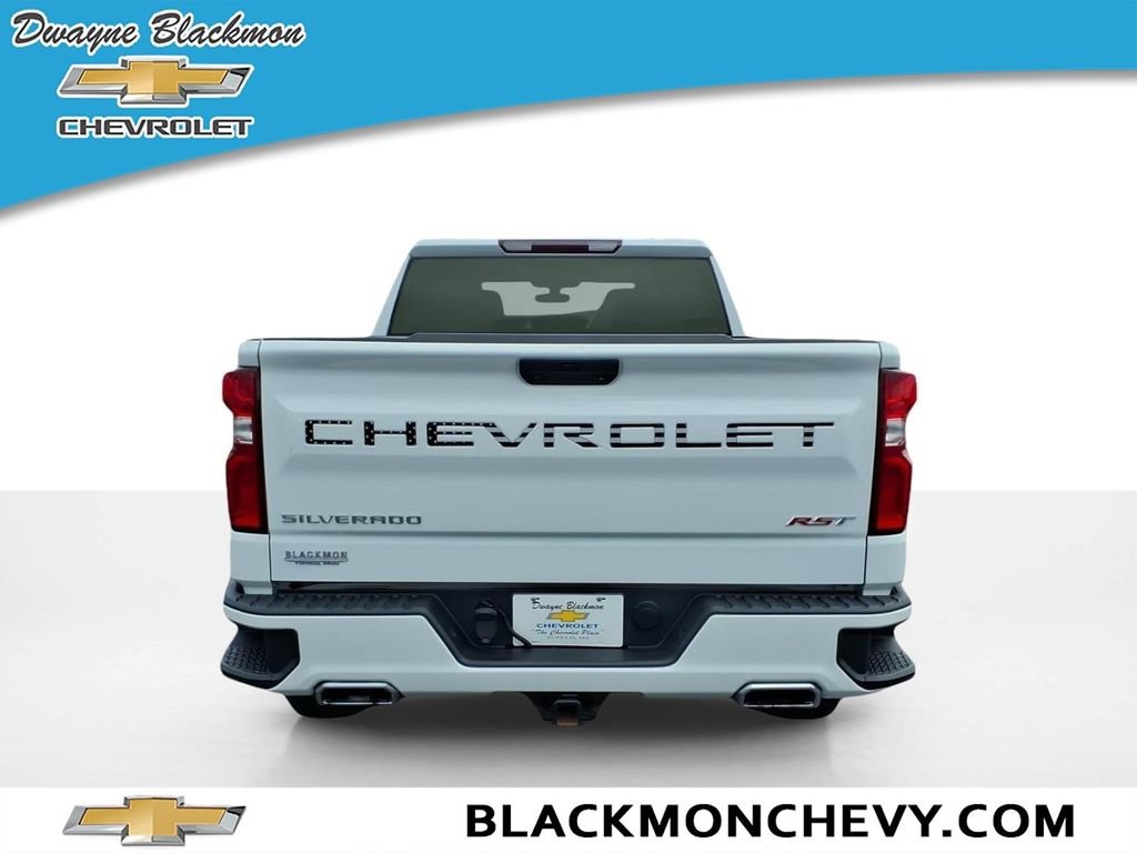 Used 2021 Chevrolet Silverado 1500 RST AWD/4WD image 4