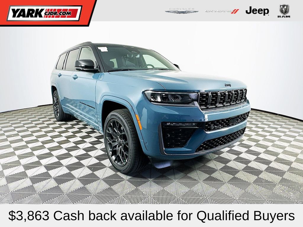 New 2026 Jeep Grand Cherokee L Summit w/ Obsidian Package