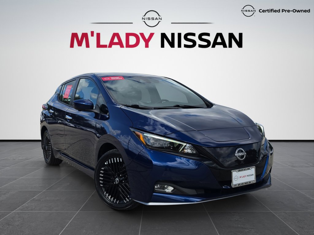 Certified 2025 Nissan Leaf SV Plus