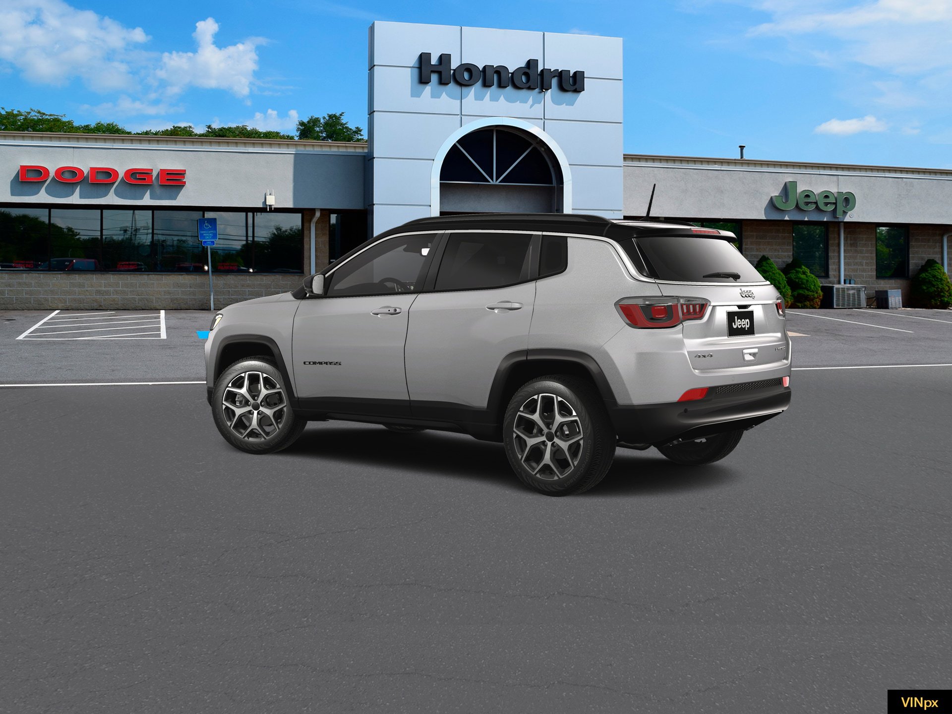 New 2026 Jeep Compass Limited image 4