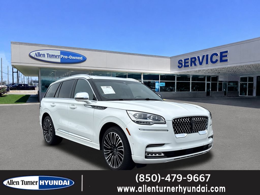 Used 2022 Lincoln Aviator Black Label
