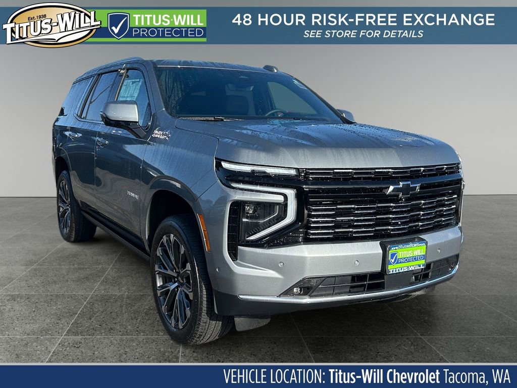 New 2026 Chevrolet Tahoe High Country