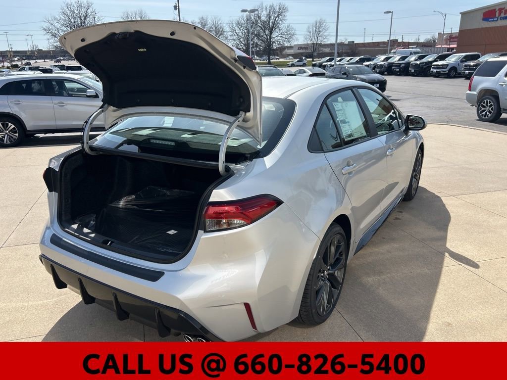 New 2026 Toyota Corolla XSE image 10