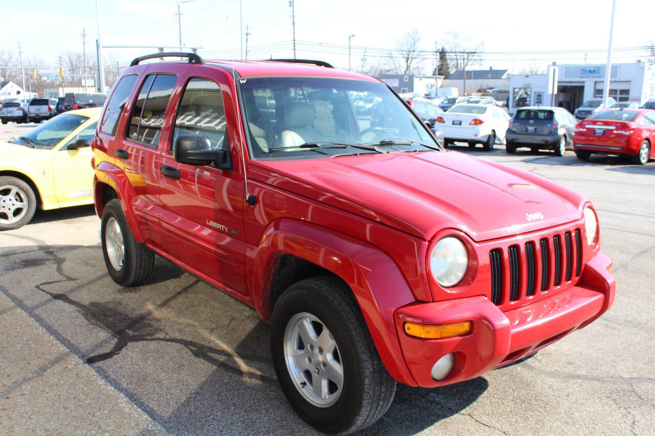 Used 2002 Jeep Liberty Limited image 4