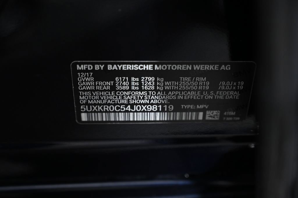 Used 2018 BMW X5 xDrive35i image 32