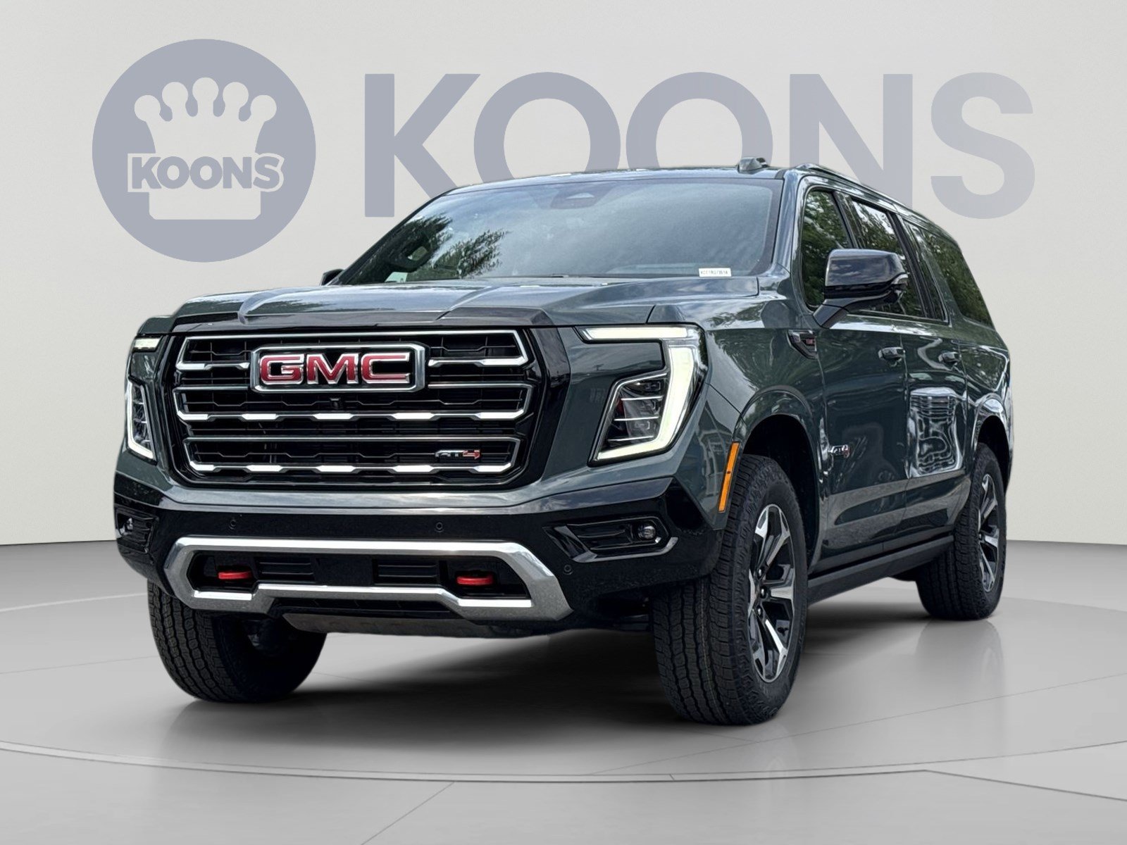 New 2026 GMC Yukon XL AT4 w/ AT4 Premium Plus Package