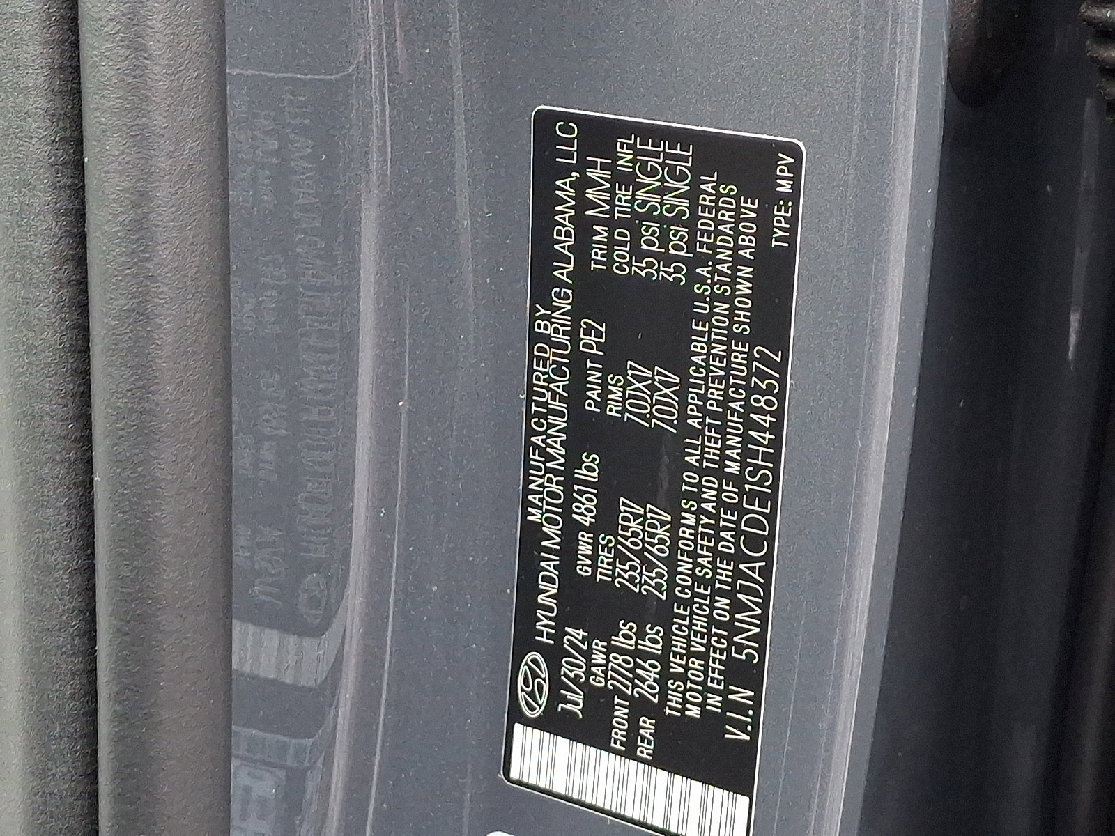 Used 2025 Hyundai Tucson SE image 26