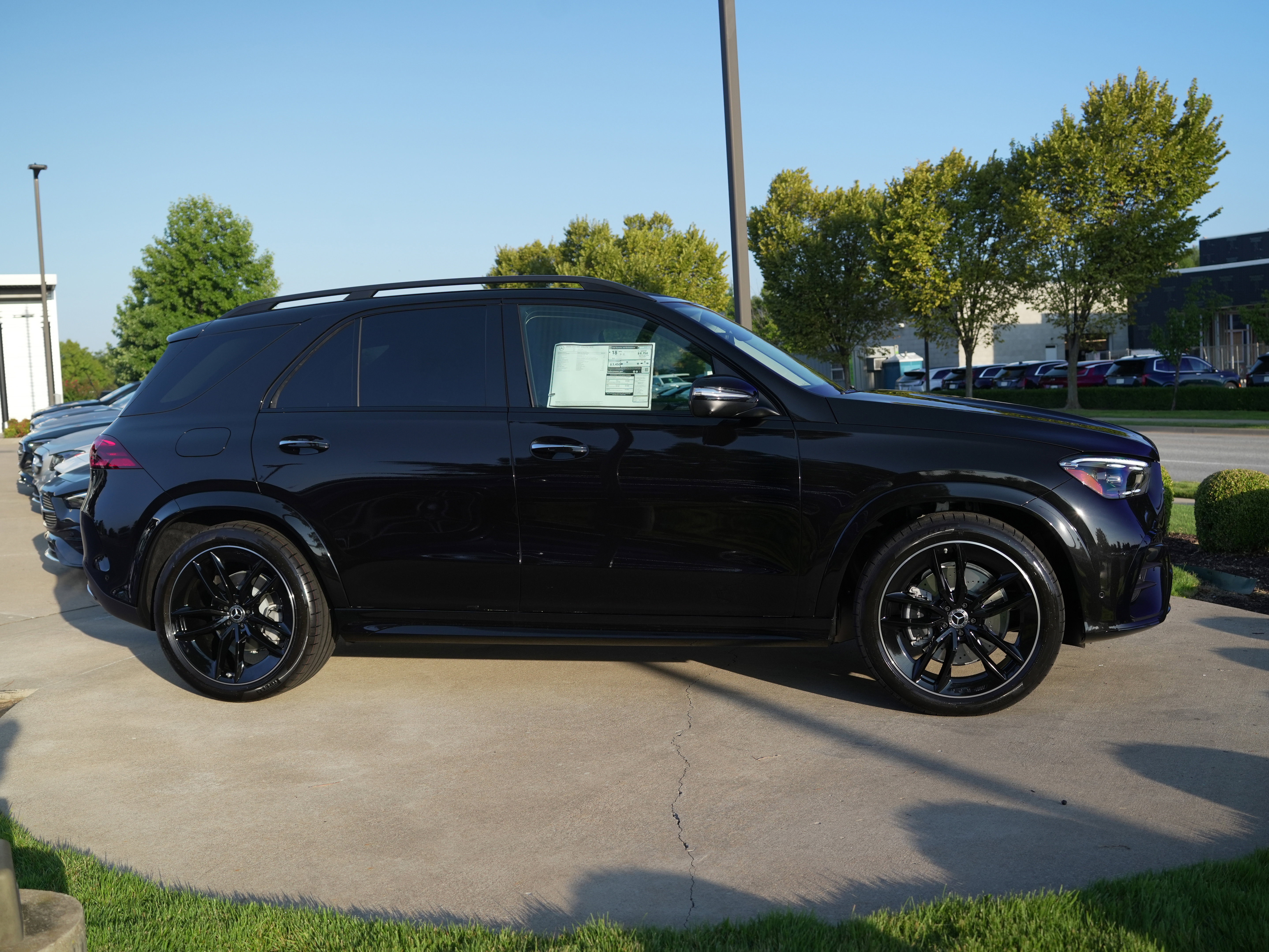 New 2026 Mercedes-Benz GLE 580 4MATIC image 8