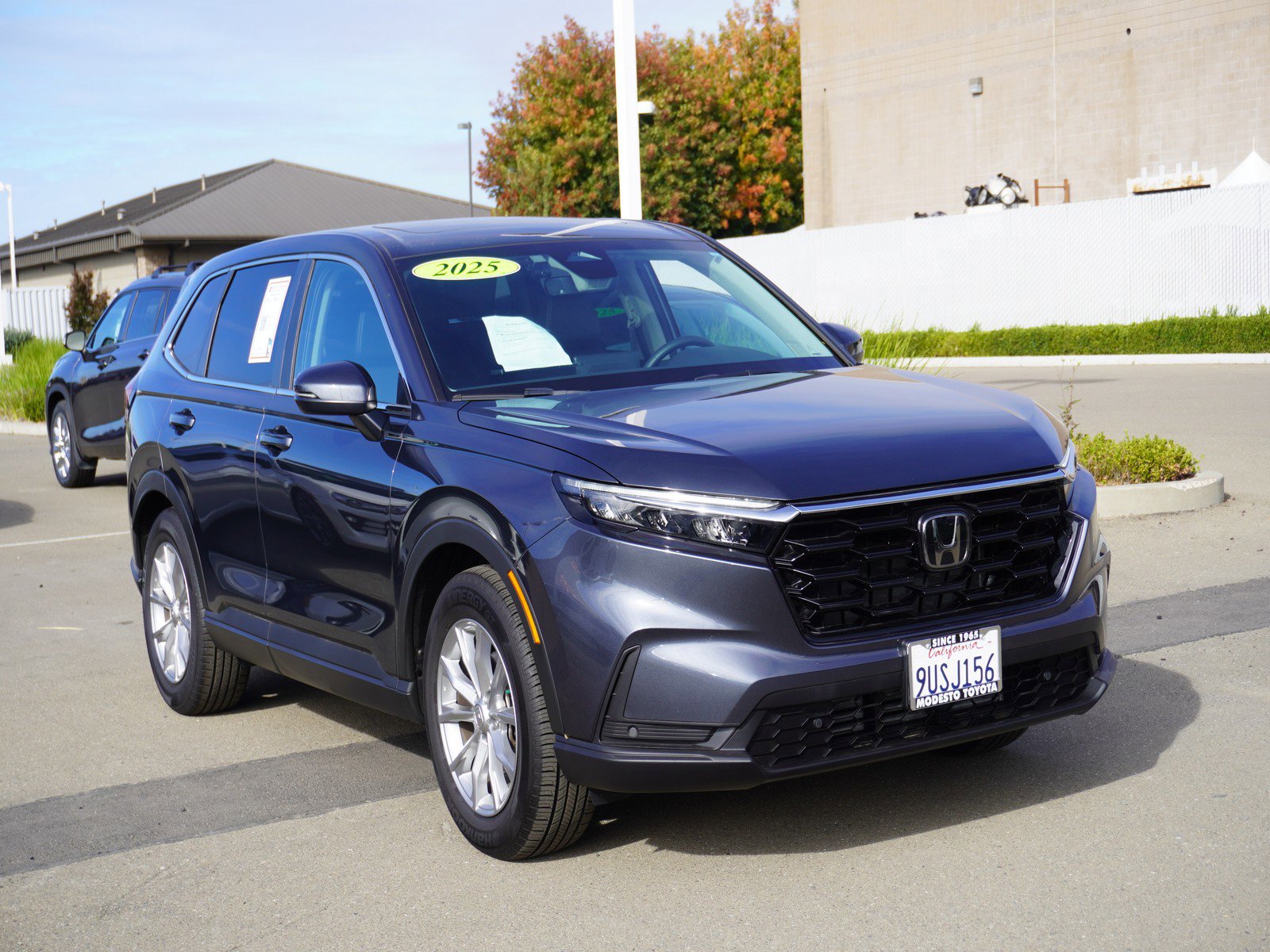 Used 2025 Honda CR-V EX-L