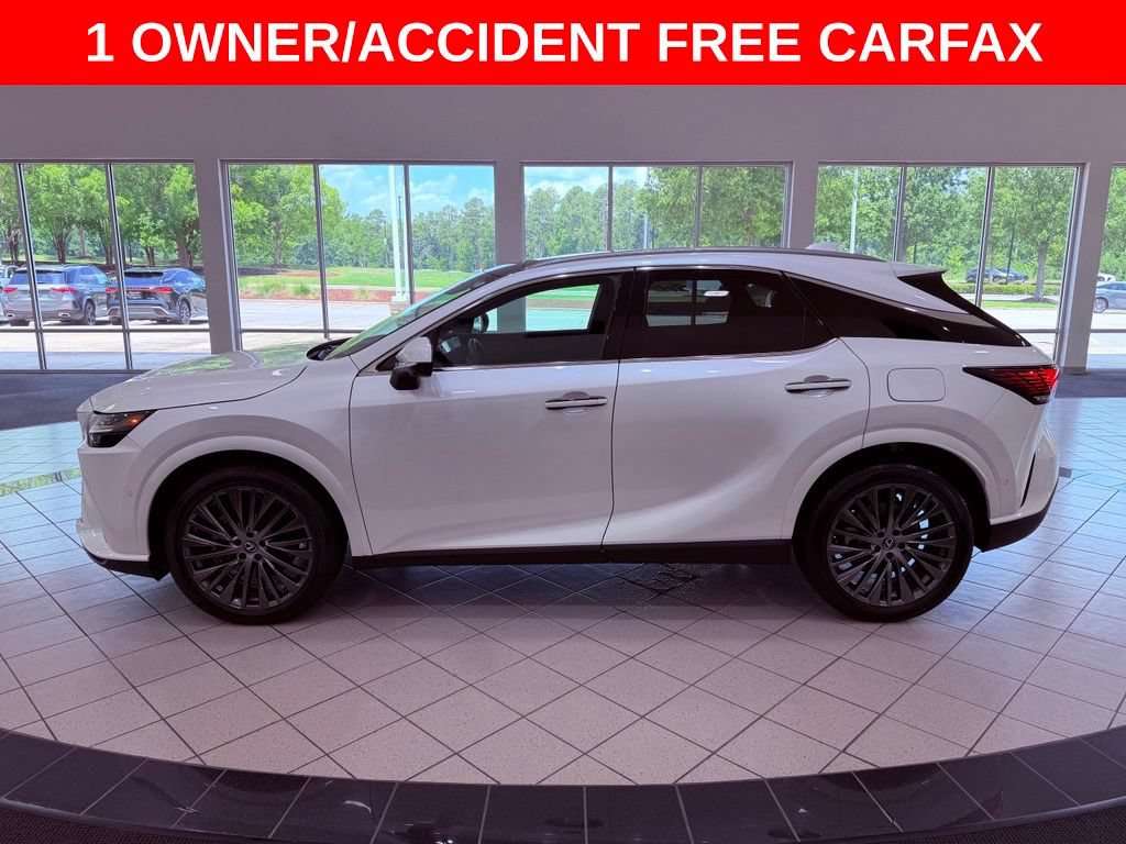 Certified 2023 Lexus RX 350 FWD w/ Cold Area Package image 4