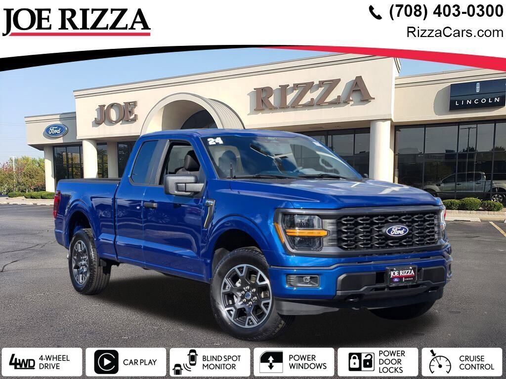 Used 2024 Ford F150 STX