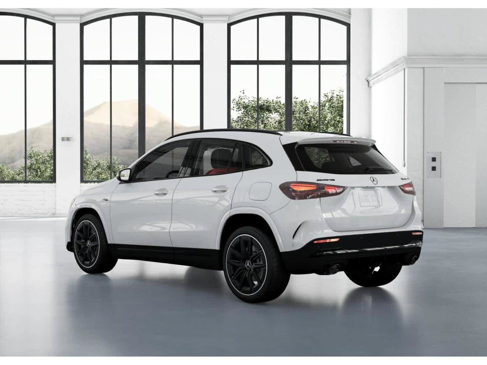 New 2026 Mercedes-Benz GLA 35 AMG 4MATIC image 28