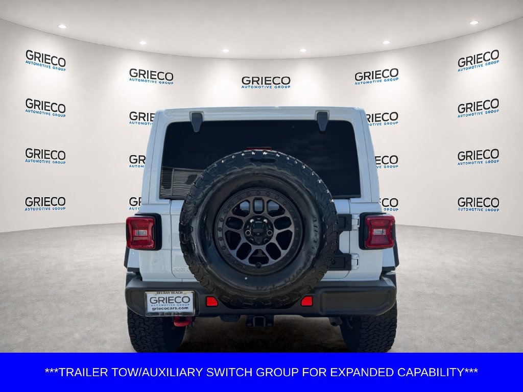 Used 2023 Jeep Wrangler Unlimited Rubicon w/ Xtreme 35 Tire Package AWD/4WD image 6