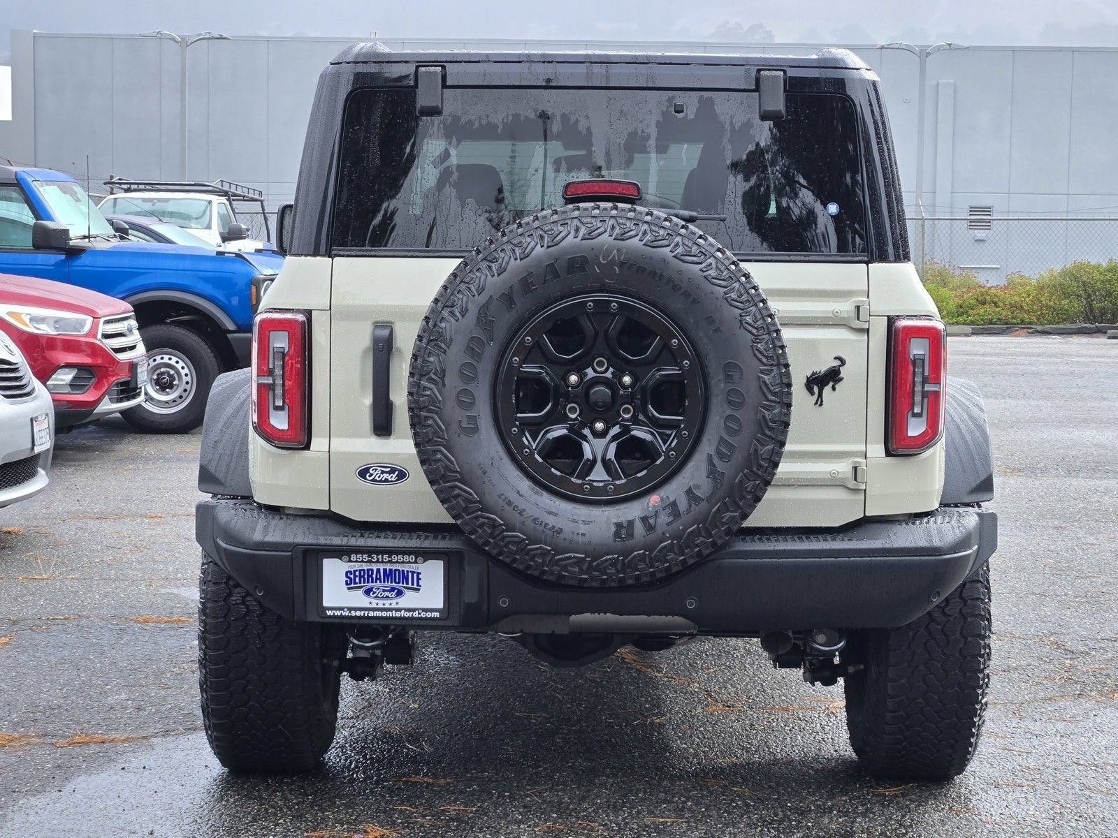 New 2026 Ford Bronco Badlands w/ Wildtrak Package AWD/4WD image 5