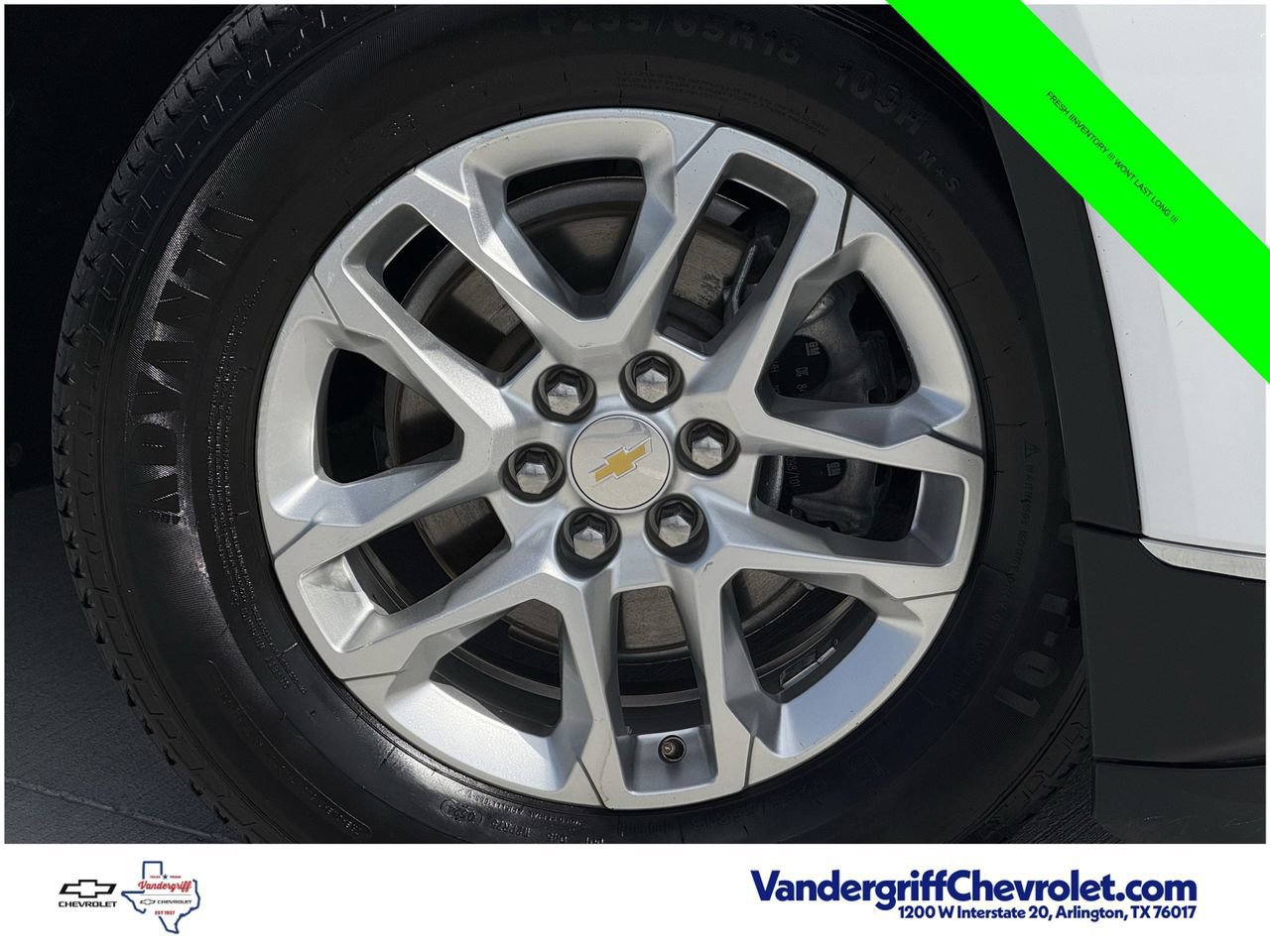 Used 2020 Chevrolet Traverse LT w/ Driver Confidence II Package AWD/4WD image 10