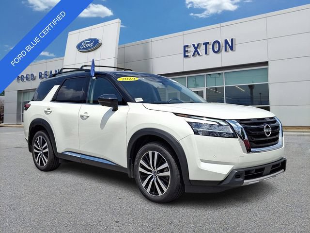 Used 2024 Nissan Pathfinder Platinum w/ Cargo Package AWD/4WD video 1