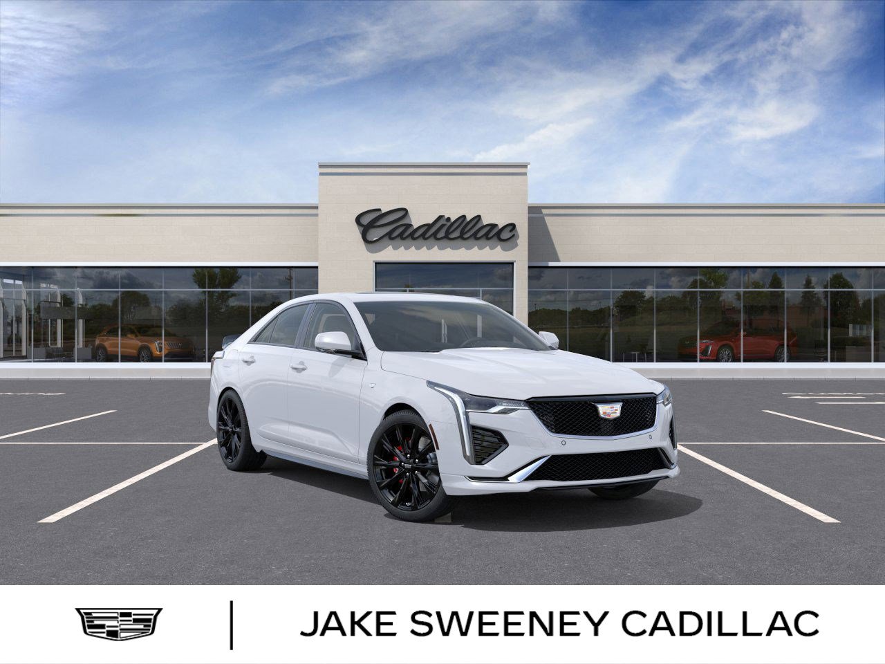 New 2026 Cadillac CT4 Sport image 1