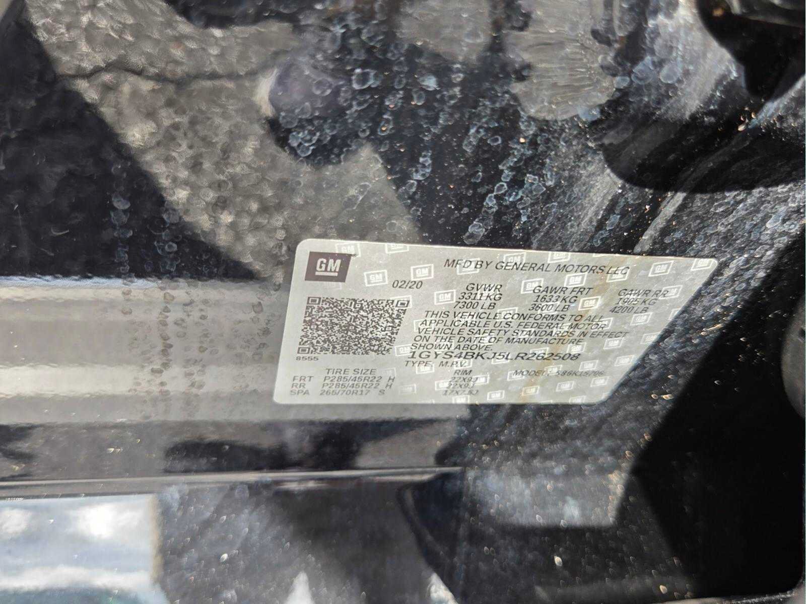 Used 2020 Cadillac Escalade Luxury AWD/4WD image 22