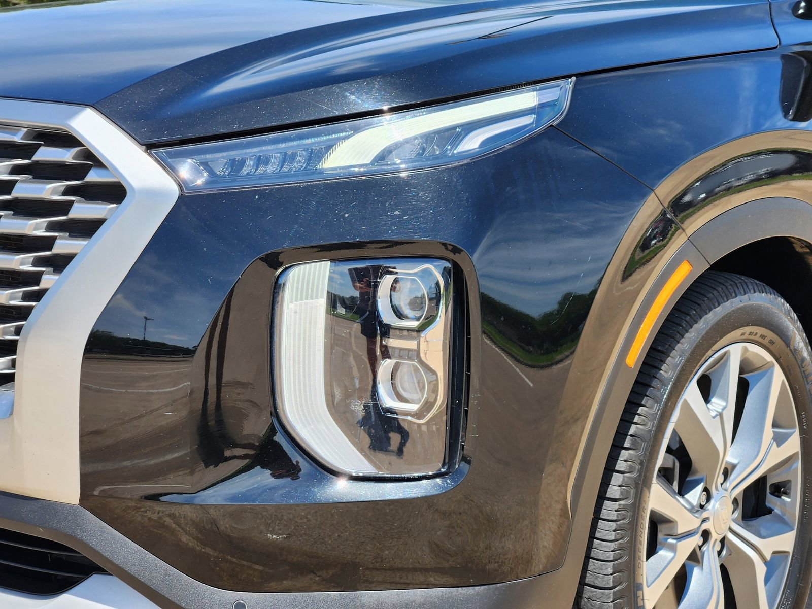 Used 2021 Hyundai Palisade SEL w/ Premium Package FWD image 9