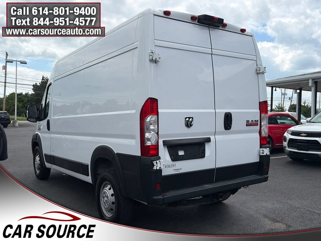 Used 2020 RAM ProMaster 1500 FWD image 8