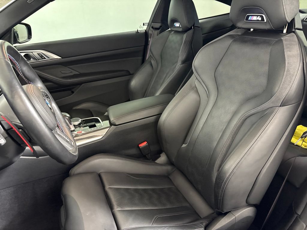 Certified 2024 BMW M4 Competition w/ Executive Package RWD image 24