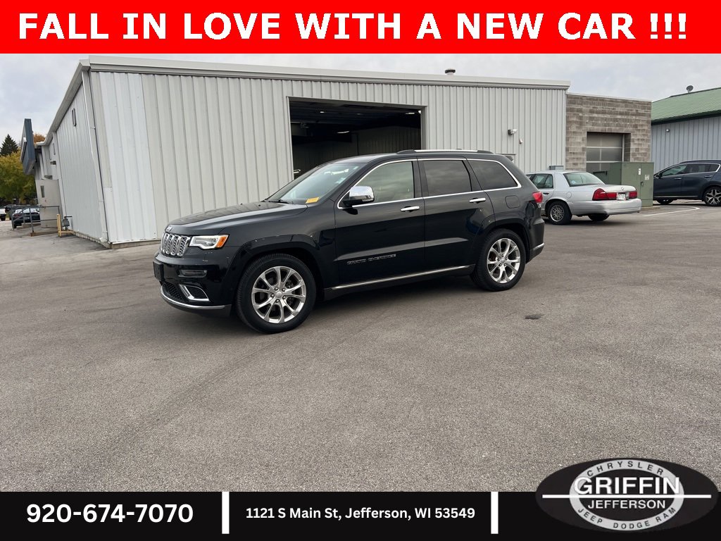 Used 2020 Jeep Grand Cherokee Summit image 1