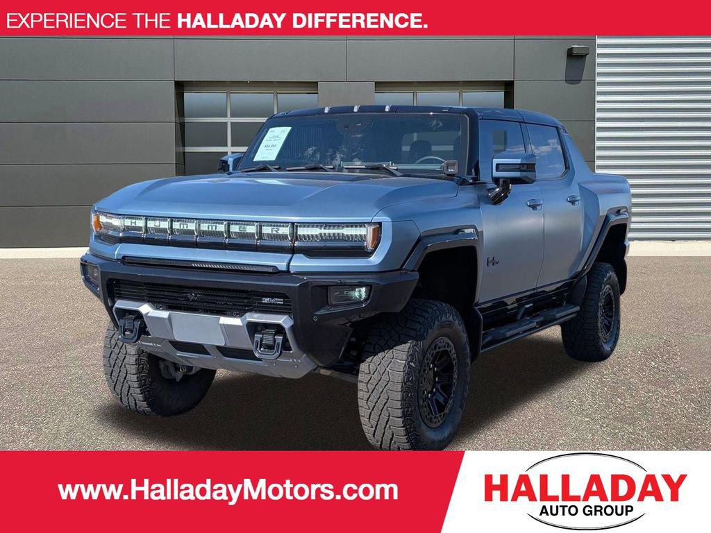 Certified 2024 GMC Hummer EV 3X w/ Omega Edition