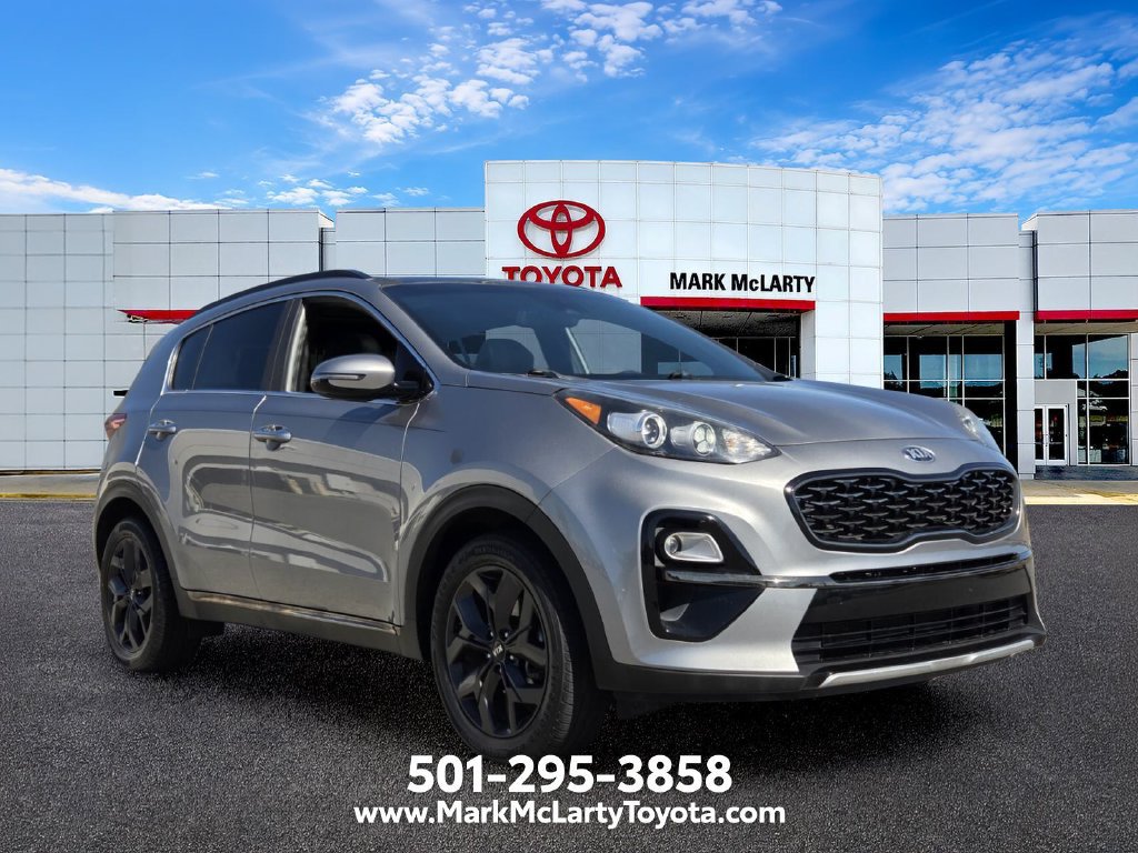 Used 2020 Kia Sportage S w/ S Sunroof Package FWD image 7