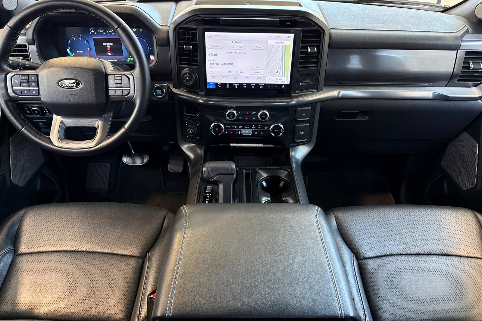 Certified 2025 Ford F150 Lariat w/ Equipment Group 501A Mid AWD/4WD image 3