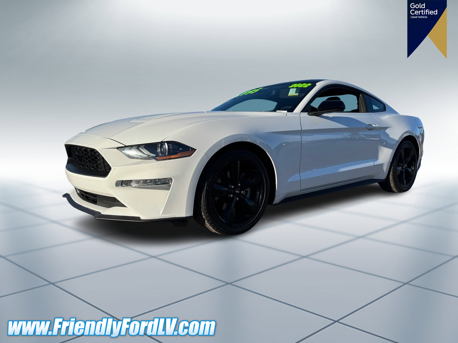 Certified 2022 Ford Mustang EcoBoost w/ Black Accent Package image 2