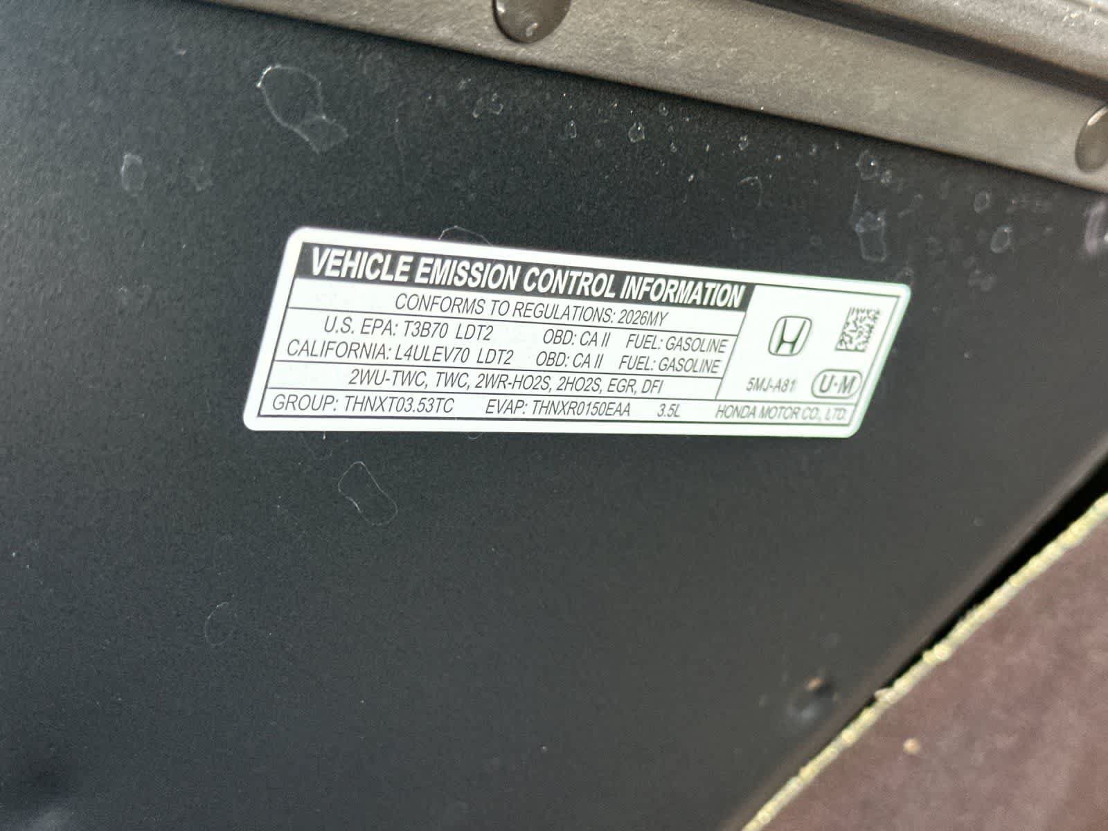 Used 2026 Honda Ridgeline RTL image 29