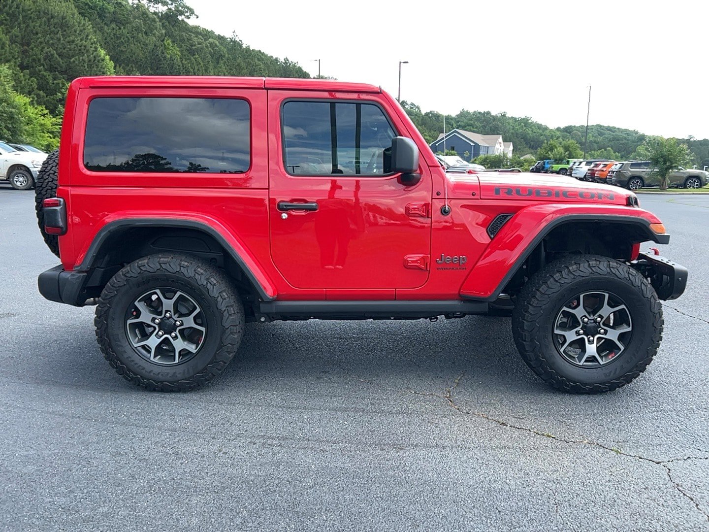 Used 2019 Jeep Wrangler Rubicon AWD/4WD image 4