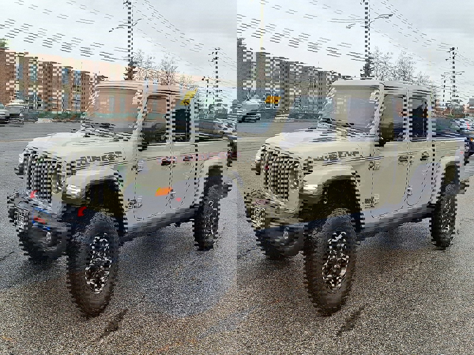 Used 2022 Jeep Gladiator Rubicon w/ LED Lighting Group image 3