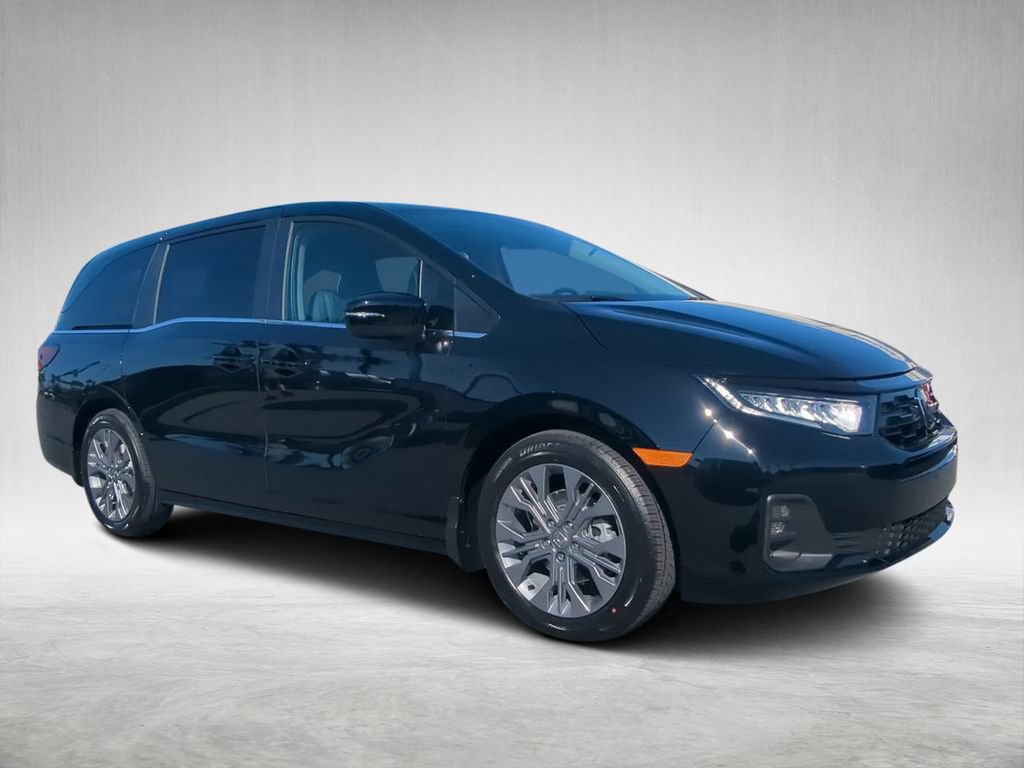 New 2026 Honda Odyssey Touring video 1