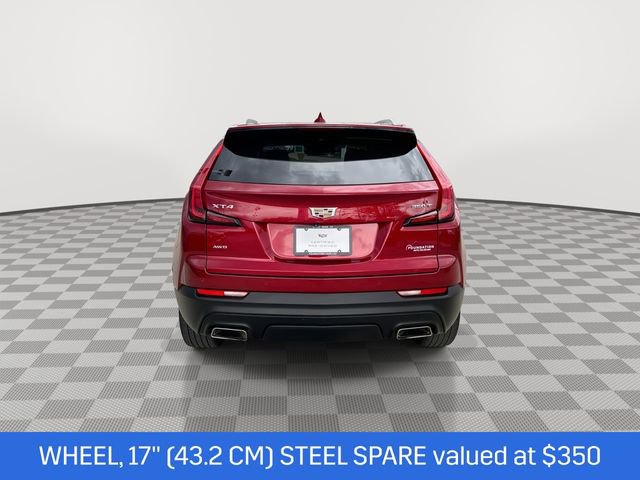 Certified 2023 Cadillac XT4 Luxury w/ Cold Weather Package image 9