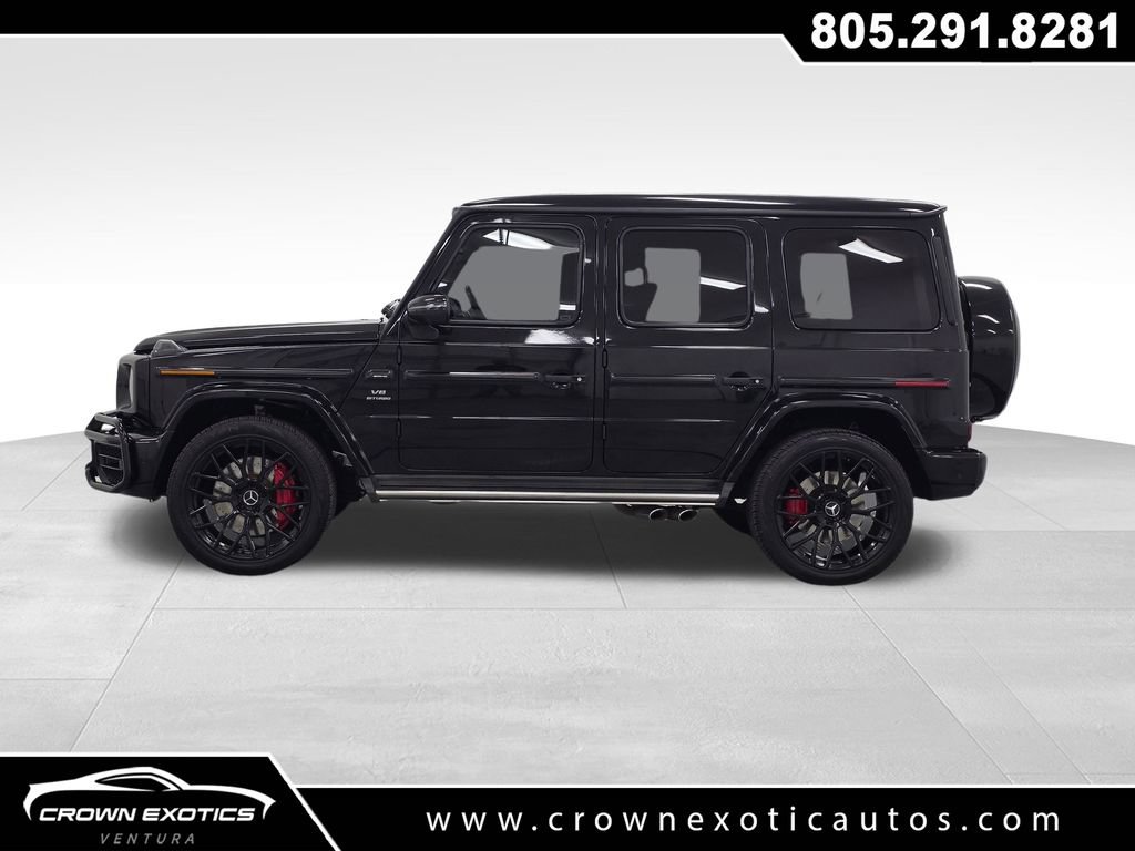 Used 2019 Mercedes-Benz G 63 AMG 4MATIC image 4