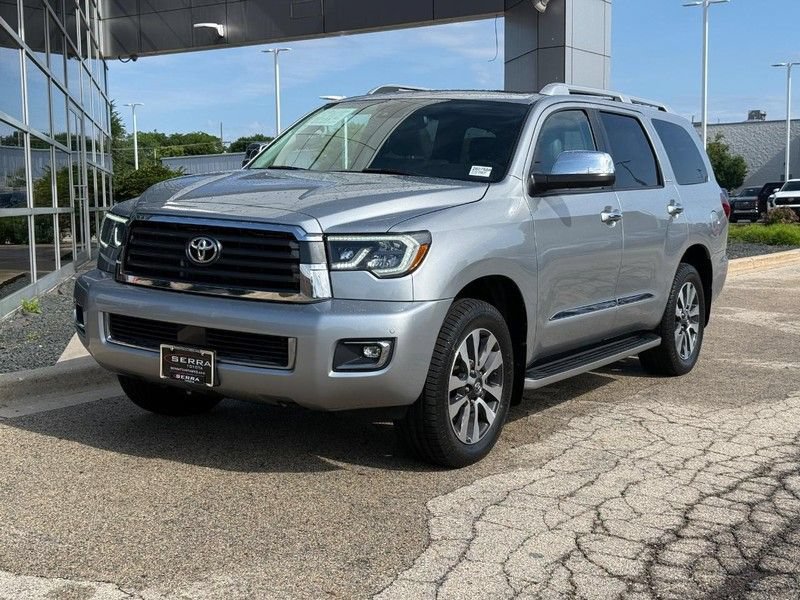 Used 2020 Toyota Sequoia Limited w/ Safety & Convenience Package AWD/4WD image 7