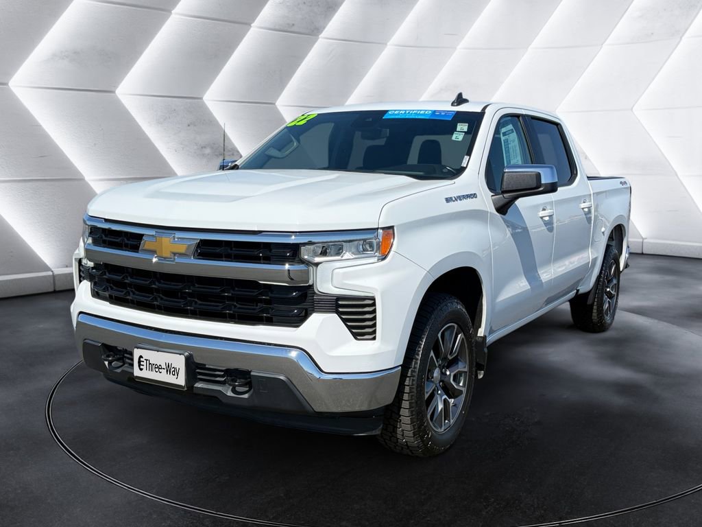 Certified 2022 Chevrolet Silverado 1500 LT AWD/4WD video 1