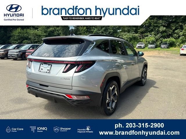Certified 2024 Hyundai Tucson SEL AWD/4WD image 6