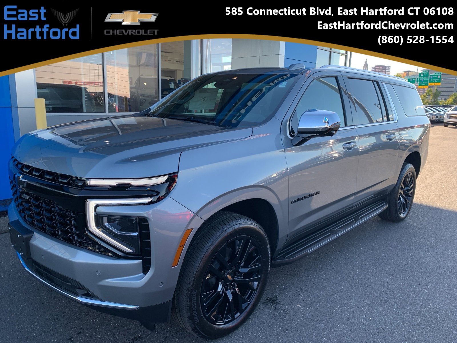 New 2026 Chevrolet Suburban Premier