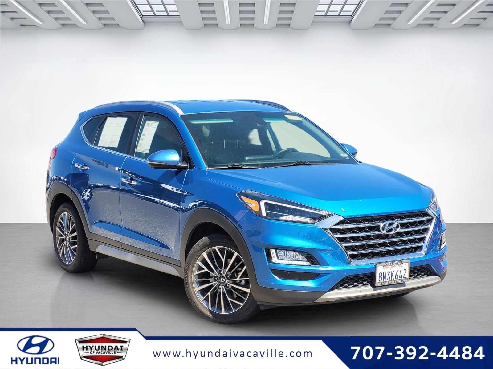 Used 2021 Hyundai Tucson Limited w/ Cargo Package FWD image 1