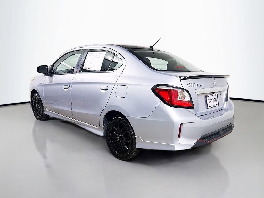 Used 2024 Mitsubishi Mirage G4 Black Edition FWD image 5