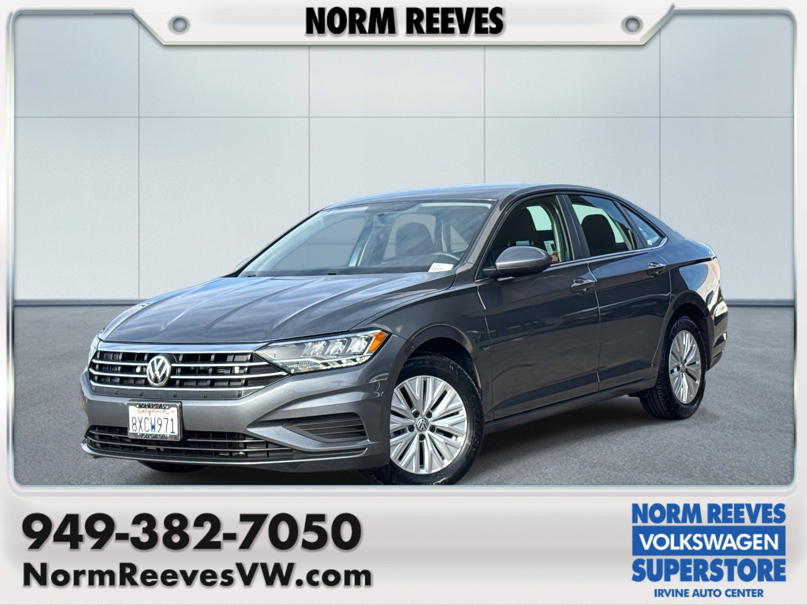 Used 2019 Volkswagen Jetta S w/ Driver Assistance Package image 1