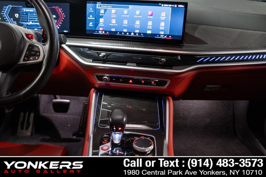 Used 2025 BMW X6 M Competition w/ Executive Package AWD/4WD image 47