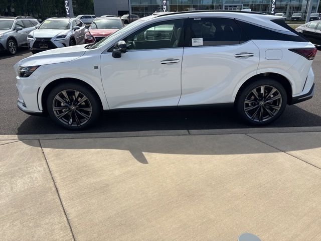 New 2026 Lexus RX 350h AWD/4WD image 4