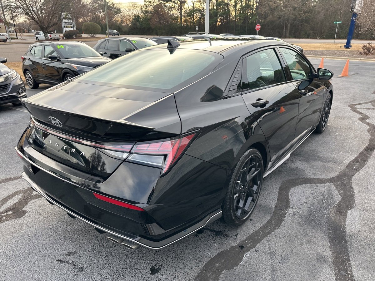 Used 2024 Hyundai Elantra N Line image 7